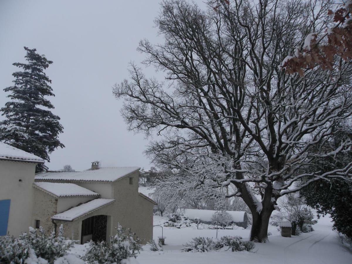 Maison D'Hotes Du Grand Chene Valensole Buitenkant foto