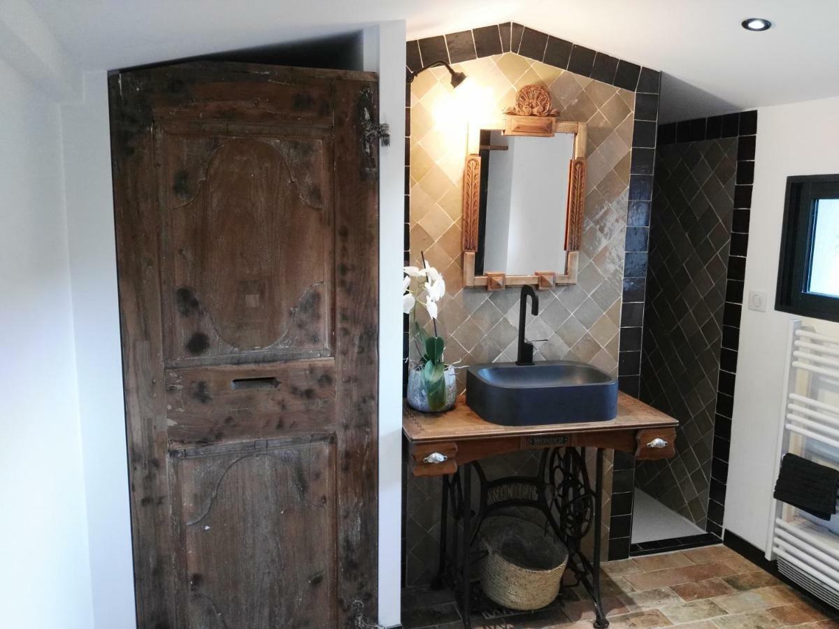 Maison D'Hotes Du Grand Chene Valensole Buitenkant foto